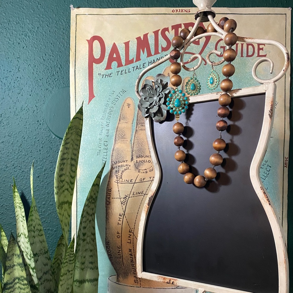 Retired Stella & Dot Necklace and Earrings Set